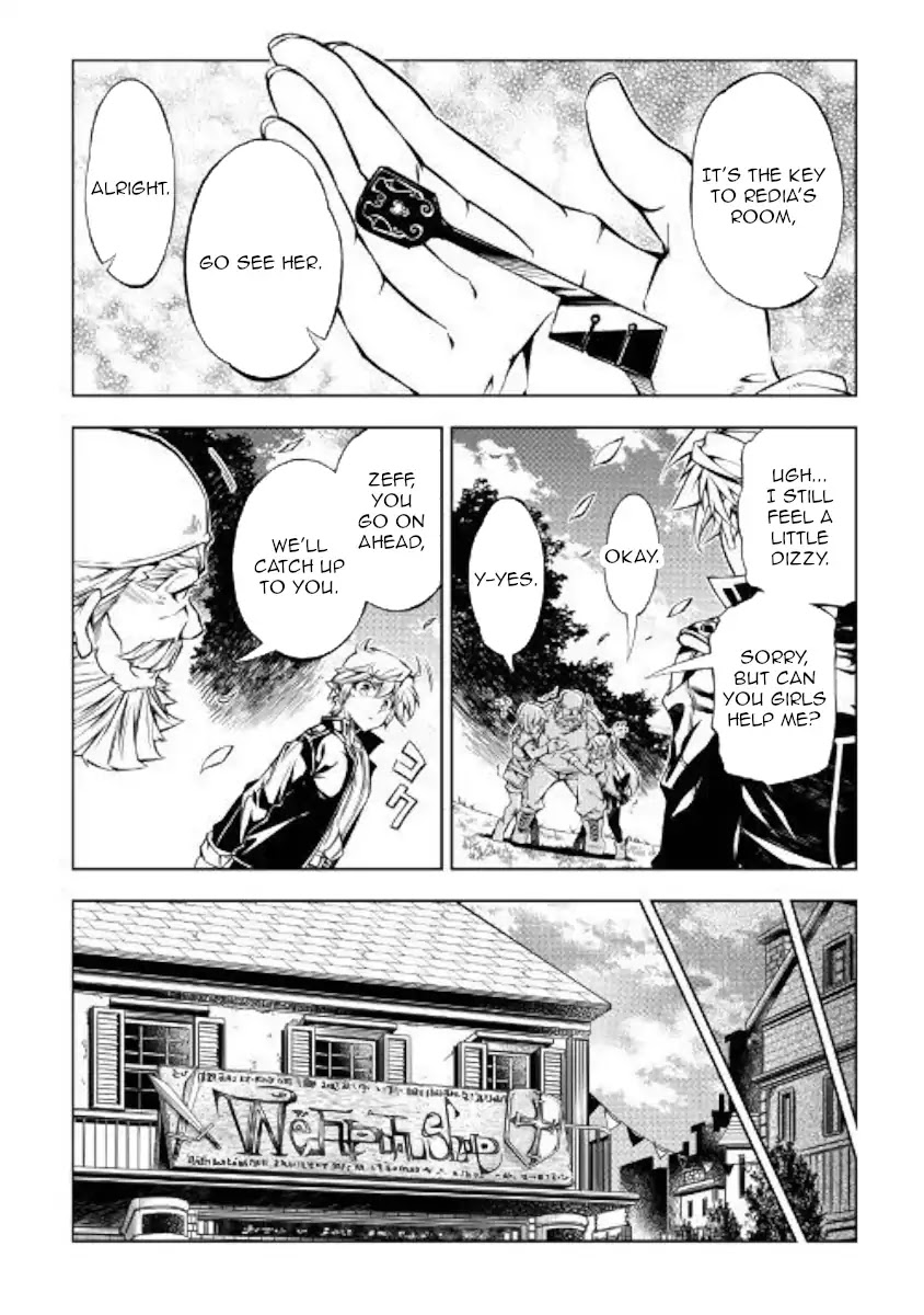 The Mage Will Master Magic Efficiently In His Second Life Chapter 35 page 10 - Chapter 35: Thank you