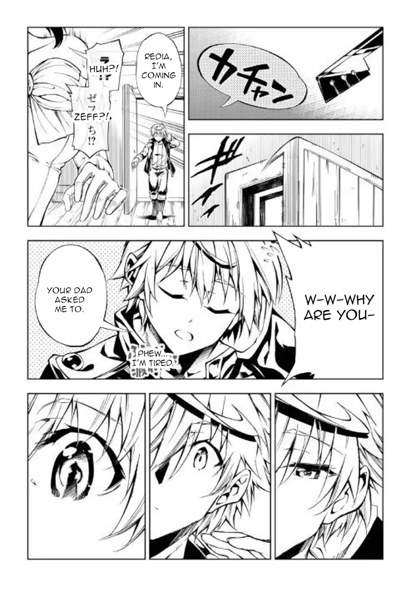 The Mage Will Master Magic Efficiently In His Second Life Chapter 35 page 11 - Chapter 35: Thank you