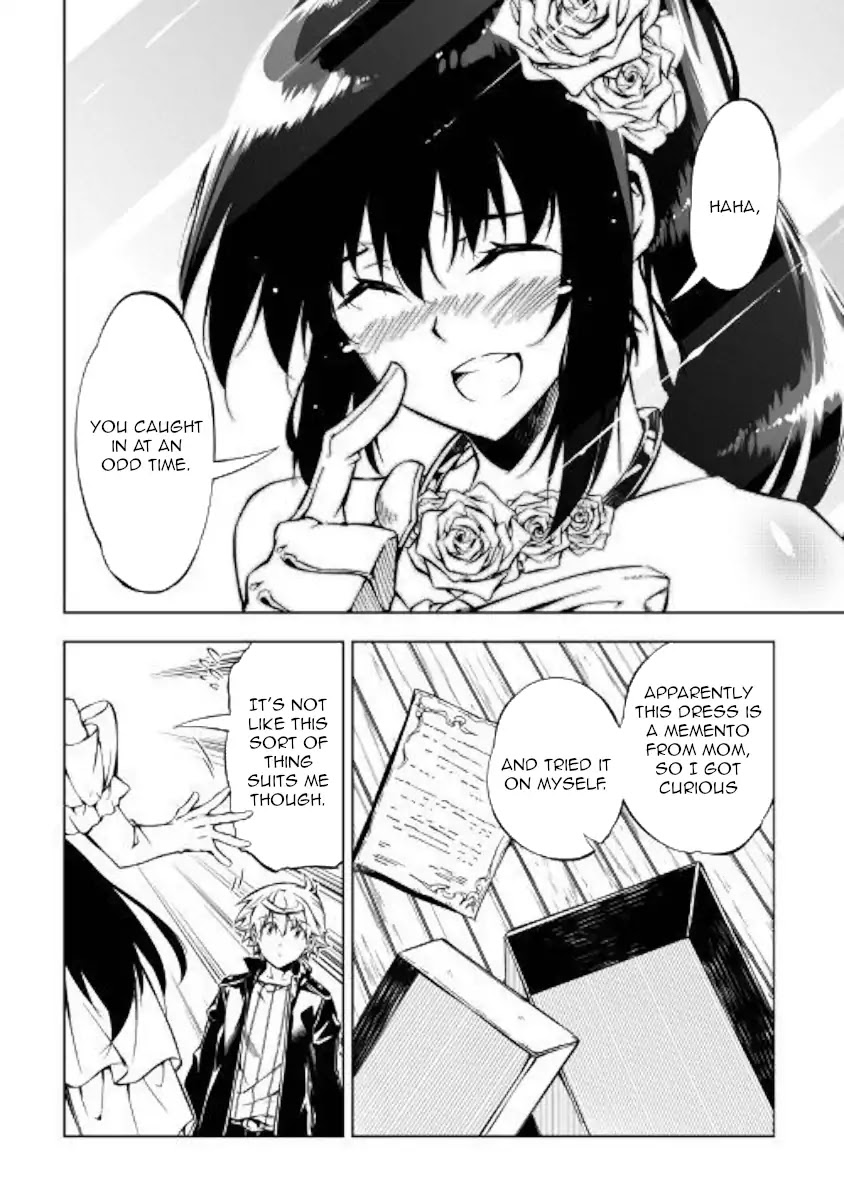 The Mage Will Master Magic Efficiently In His Second Life Chapter 35 page 13 - Chapter 35: Thank you