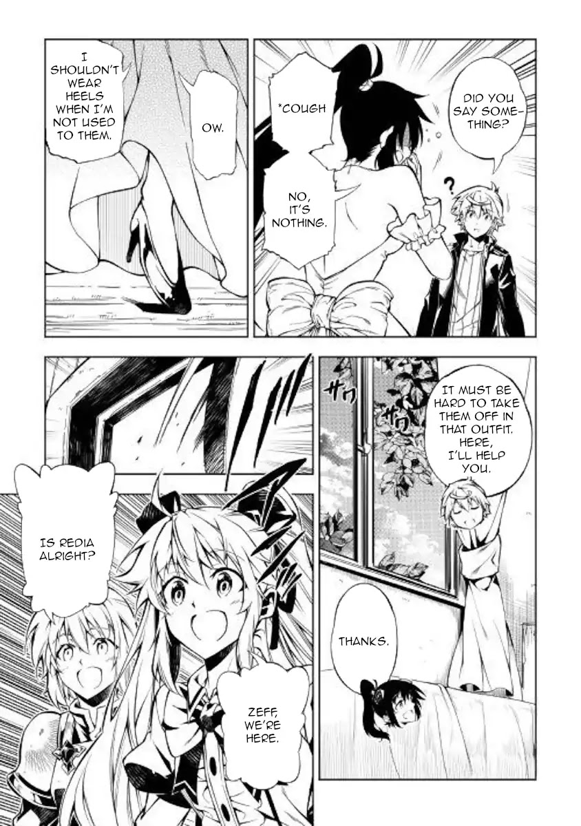 The Mage Will Master Magic Efficiently In His Second Life Chapter 35 page 16 - Chapter 35: Thank you
