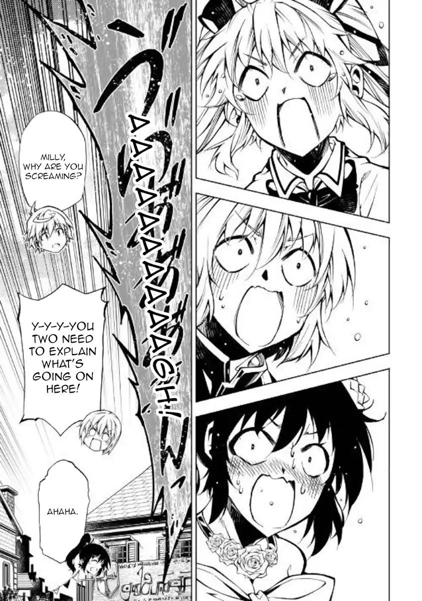 The Mage Will Master Magic Efficiently In His Second Life Chapter 35 page 18 - Chapter 35: Thank you