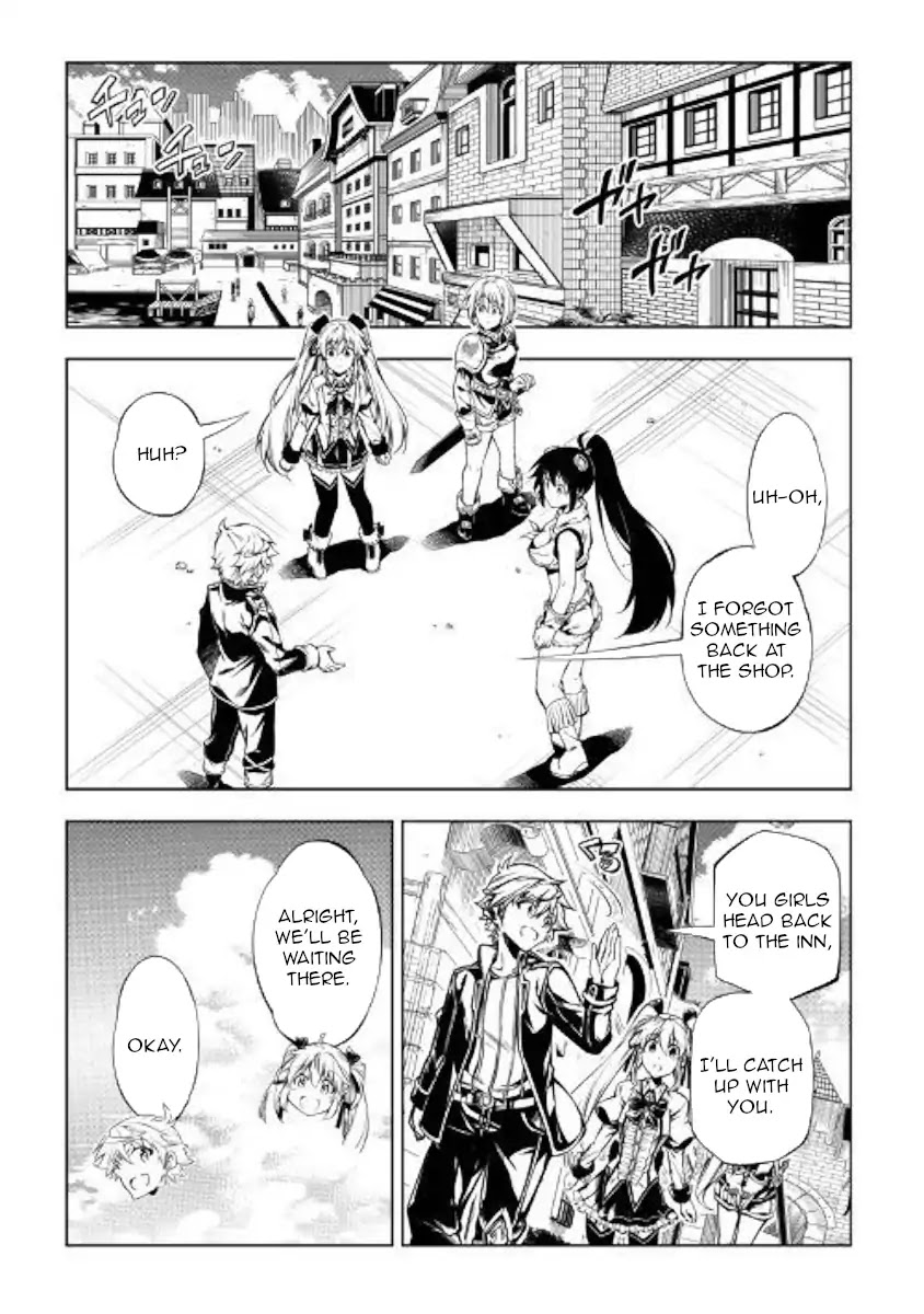 The Mage Will Master Magic Efficiently In His Second Life Chapter 35 page 20 - Chapter 35: Thank you