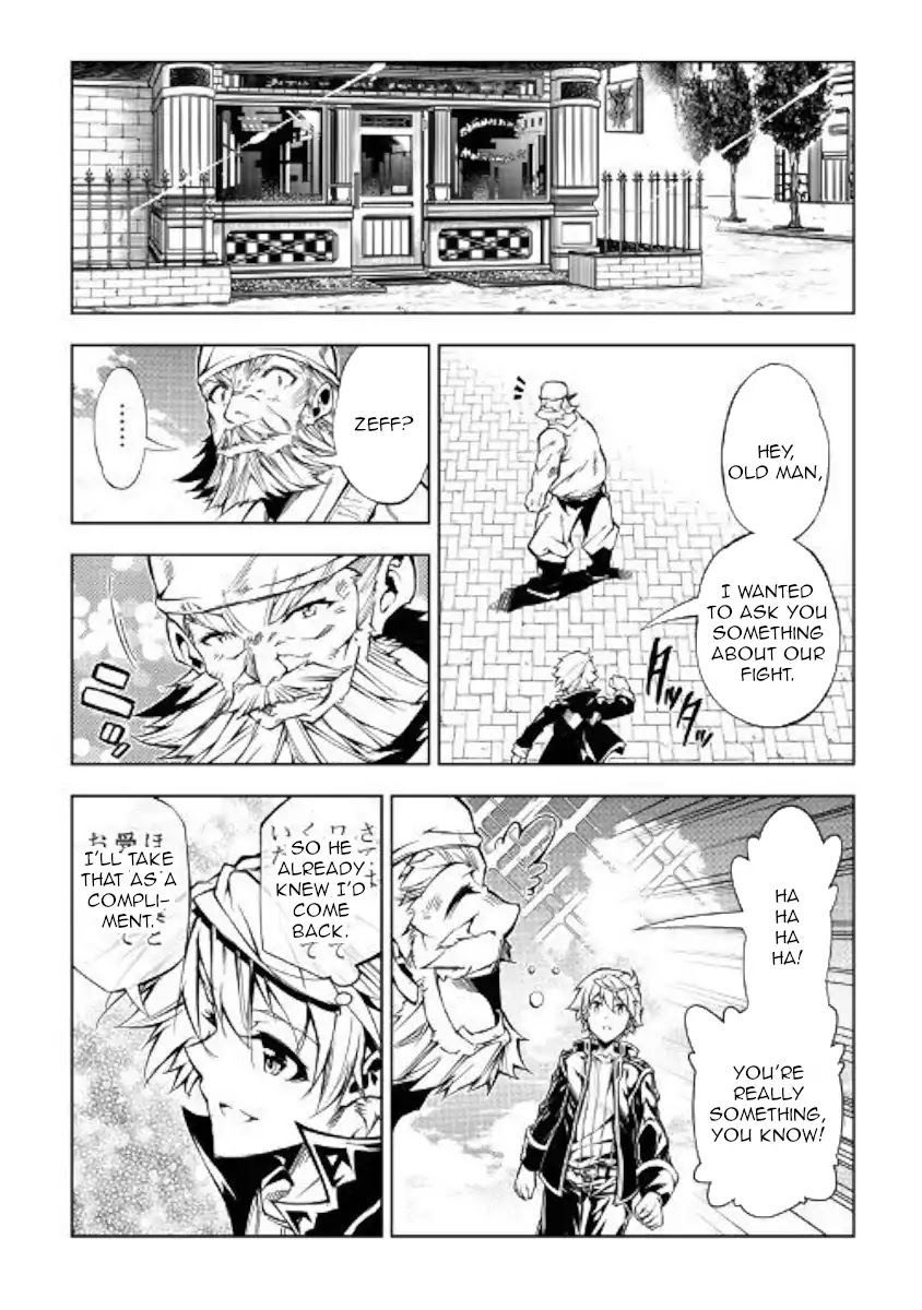The Mage Will Master Magic Efficiently In His Second Life Chapter 35 page 21 - Chapter 35: Thank you