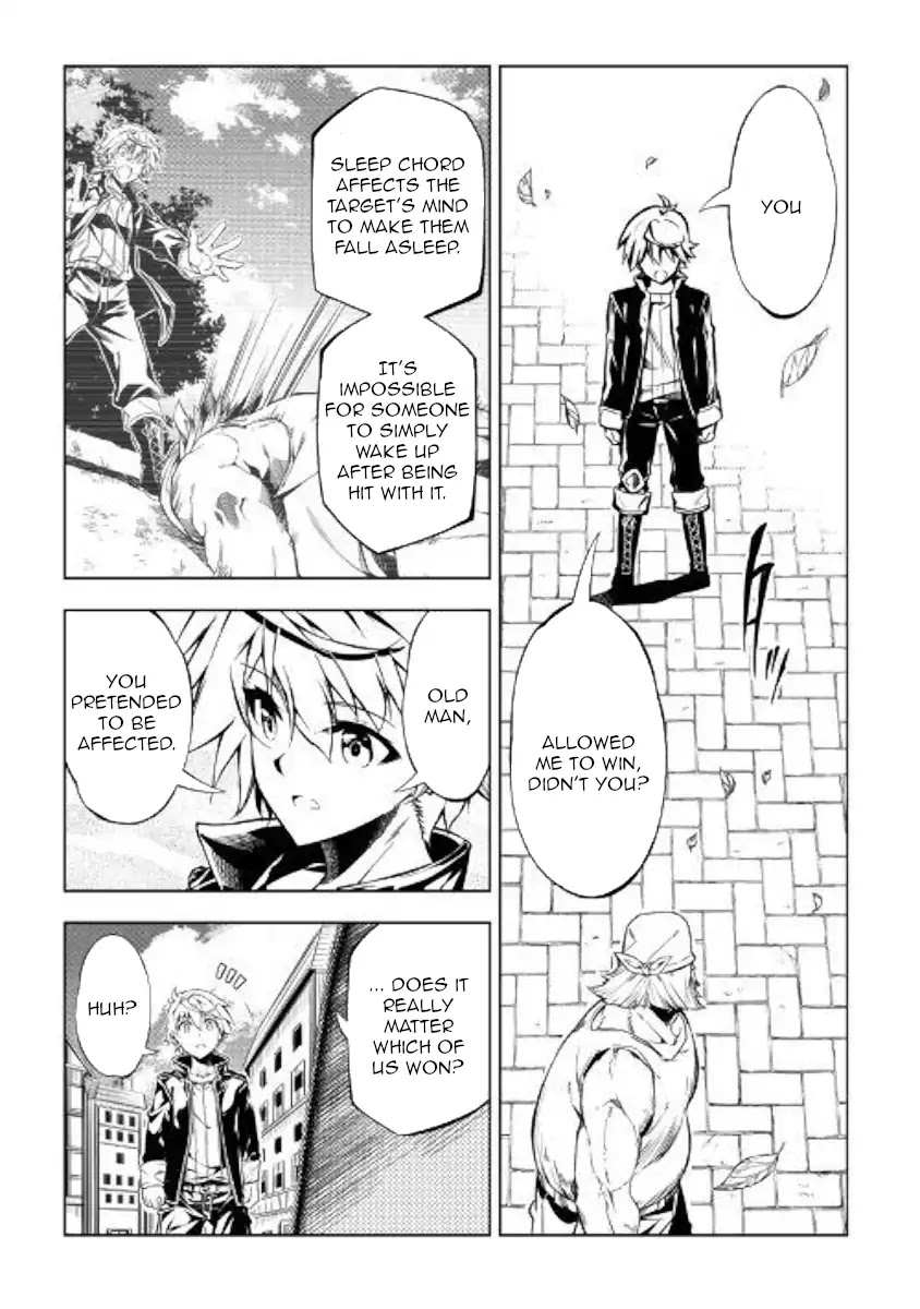 The Mage Will Master Magic Efficiently In His Second Life Chapter 35 page 22 - Chapter 35: Thank you