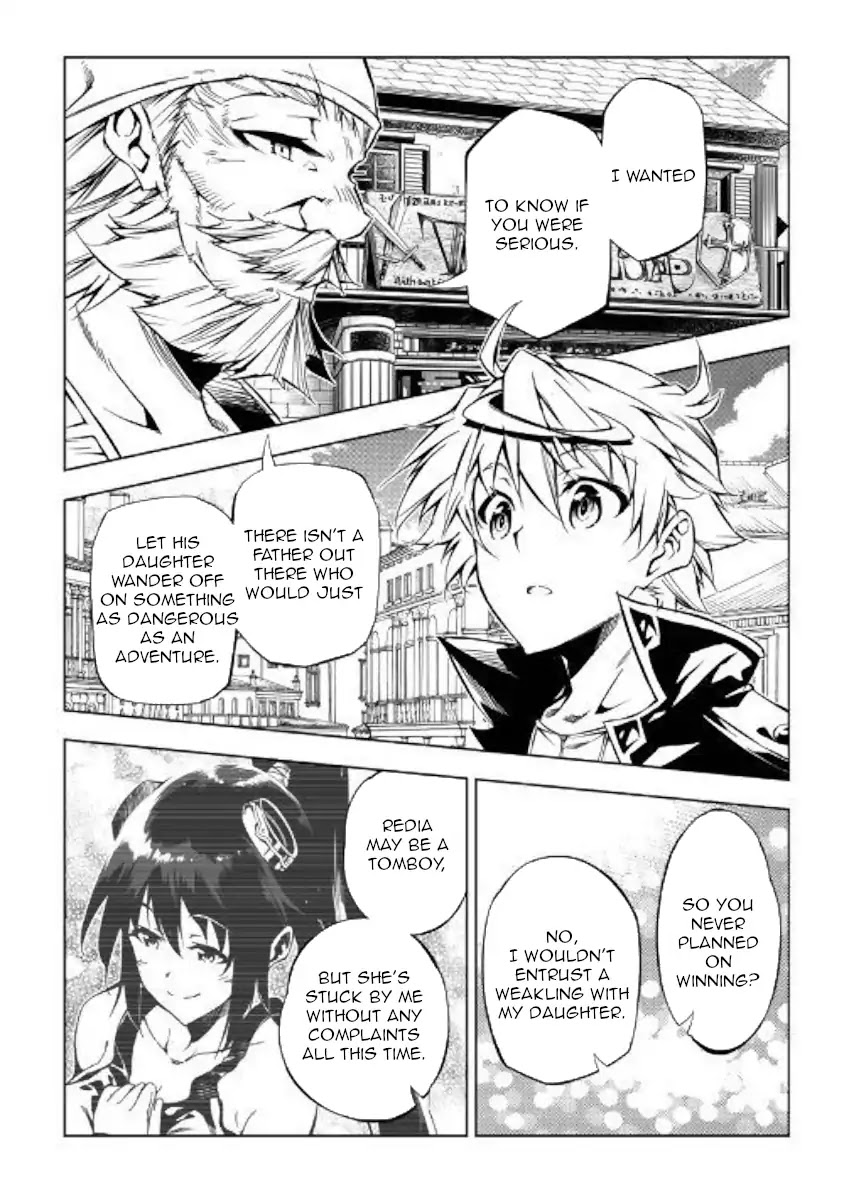 The Mage Will Master Magic Efficiently In His Second Life Chapter 35 page 23 - Chapter 35: Thank you