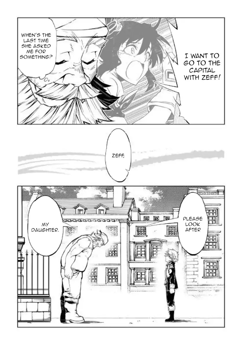 The Mage Will Master Magic Efficiently In His Second Life Chapter 35 page 24 - Chapter 35: Thank you