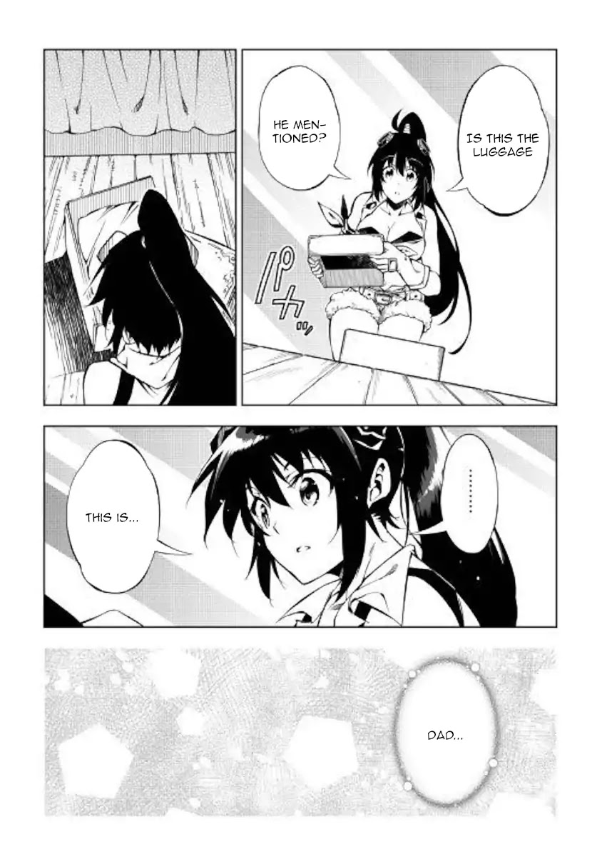 The Mage Will Master Magic Efficiently In His Second Life Chapter 35 page 8 - Chapter 35: Thank you