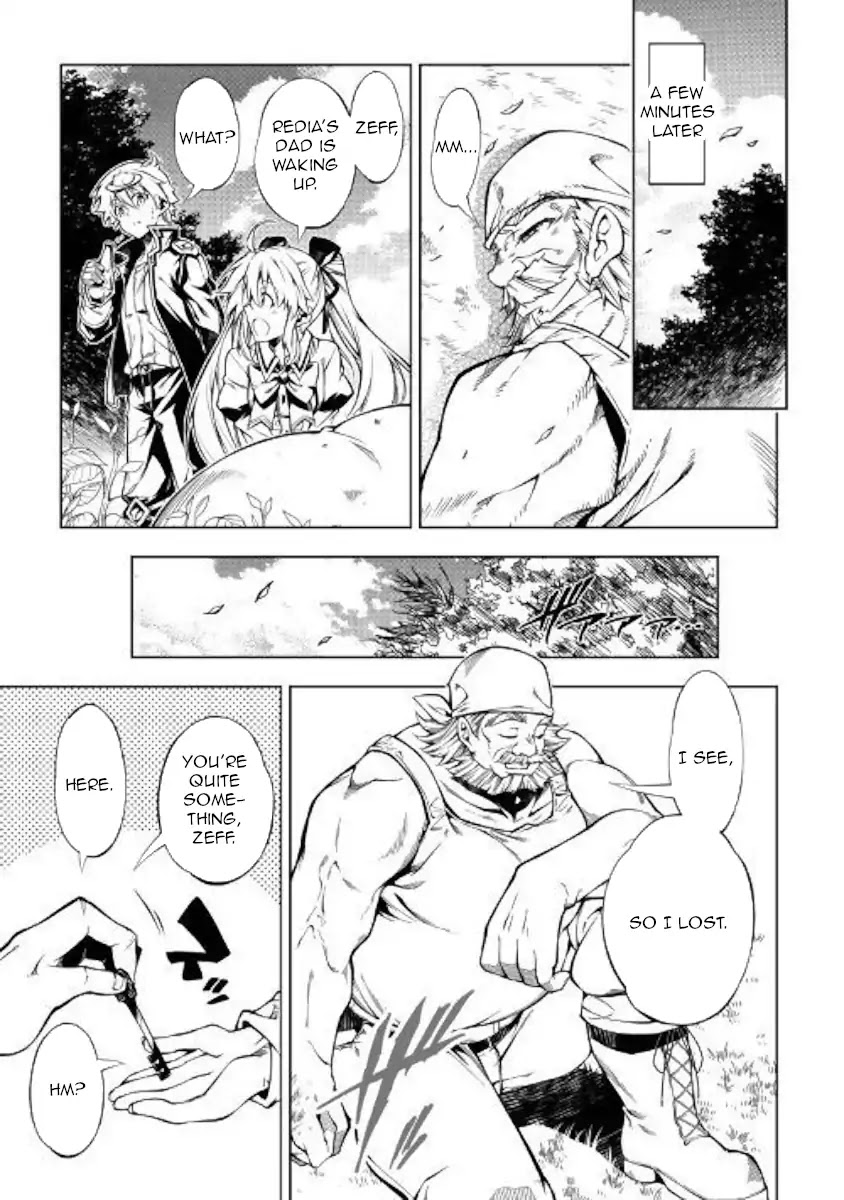 The Mage Will Master Magic Efficiently In His Second Life Chapter 35 page 9 - Chapter 35: Thank you