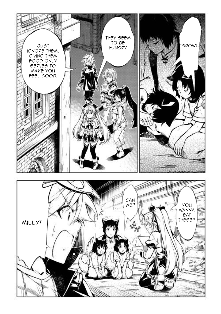 The Mage Will Master Magic Efficiently In His Second Life Chapter 36 page 17 - Chapter 36: Hungry sister