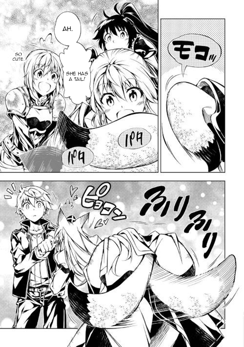 The Mage Will Master Magic Efficiently In His Second Life Chapter 36 page 24 - Chapter 36: Hungry sister