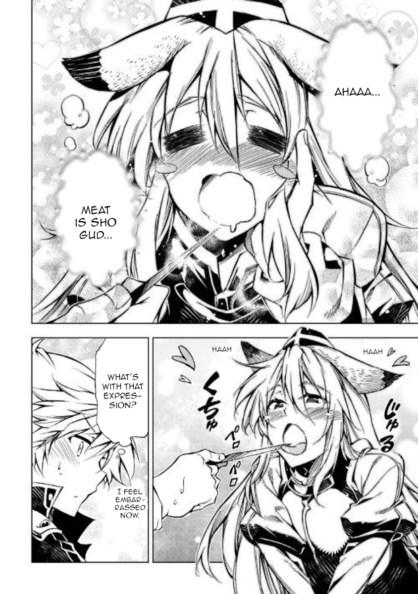 The Mage Will Master Magic Efficiently In His Second Life Chapter 36 page 25 - Chapter 36: Hungry sister