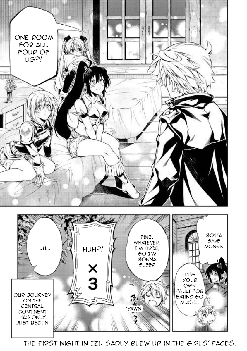 The Mage Will Master Magic Efficiently In His Second Life Chapter 36 page 28 - Chapter 36: Hungry sister