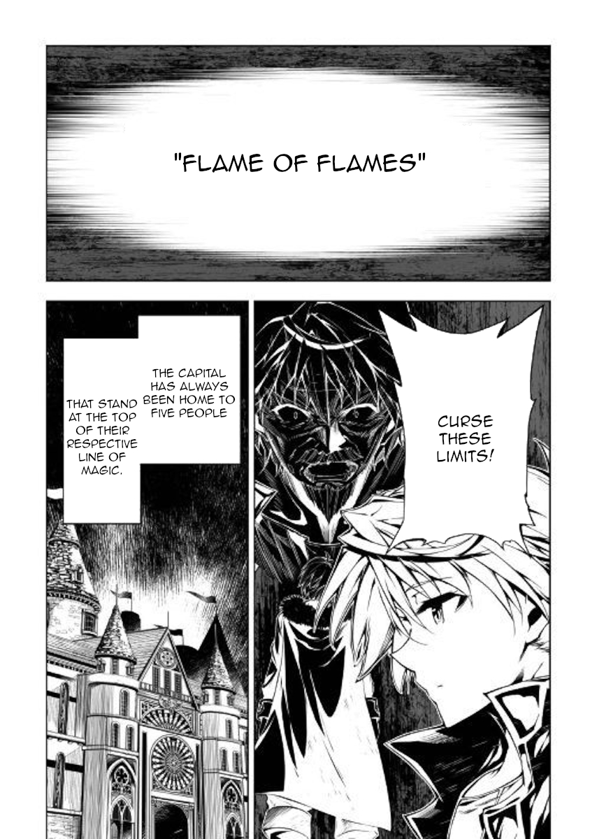 The Mage Will Master Magic Efficiently In His Second Life Chapter 36 page 5 - Chapter 36: Hungry sister