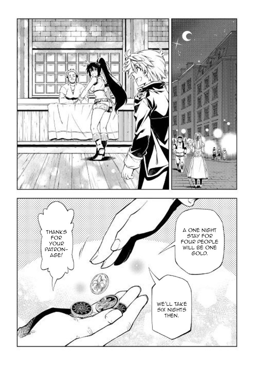 The Mage Will Master Magic Efficiently In His Second Life Chapter 36 page 8 - Chapter 36: Hungry sister