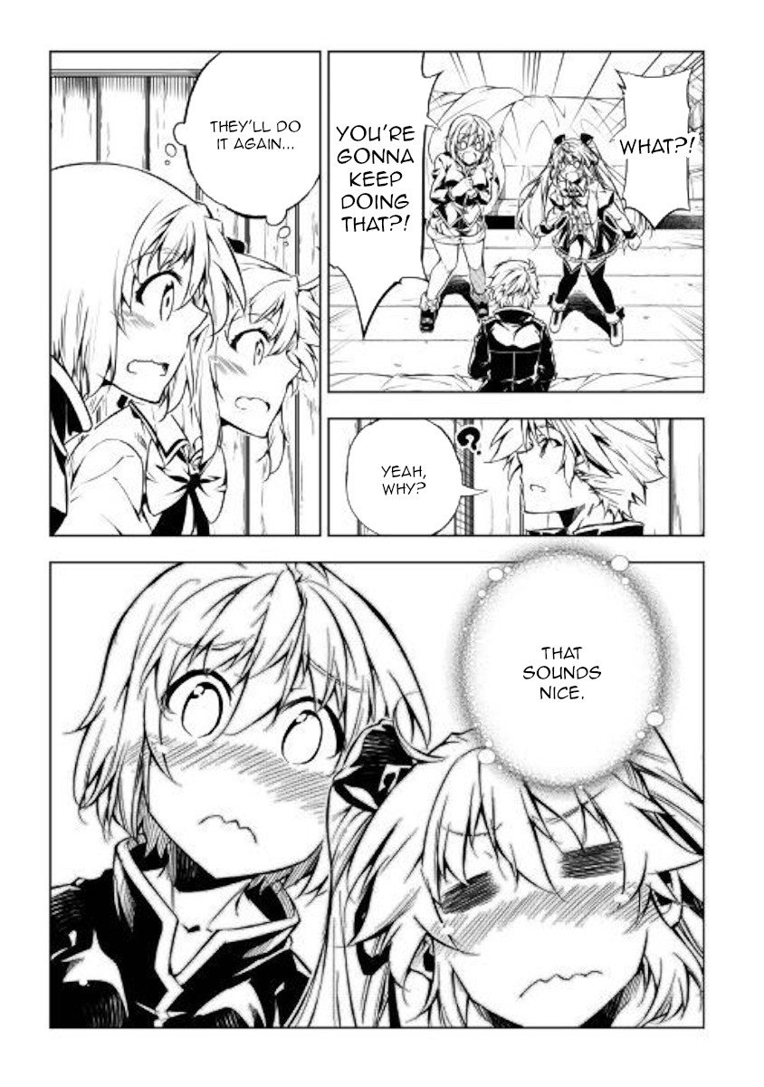 The Mage Will Master Magic Efficiently In His Second Life Chapter 37 page 11 - Chapter 37: Besieged maiden's heart