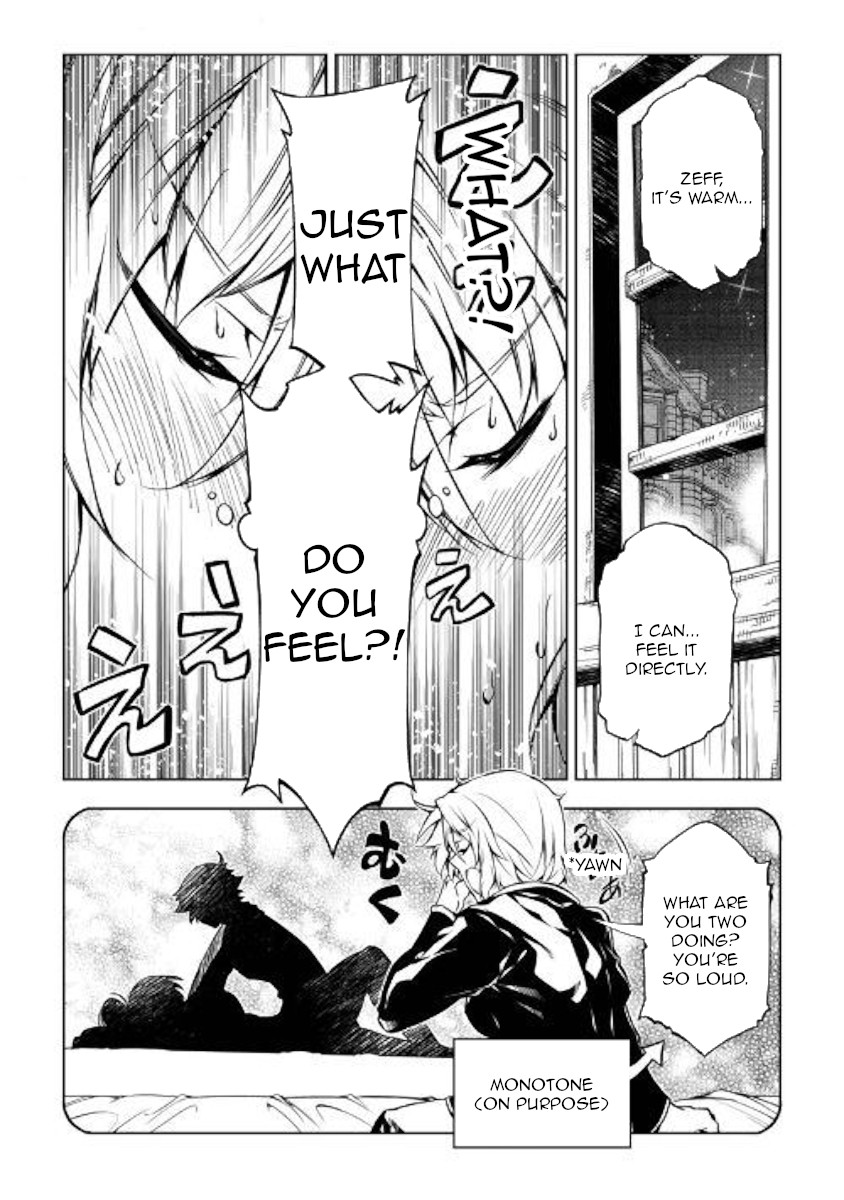 The Mage Will Master Magic Efficiently In His Second Life Chapter 37 page 5 - Chapter 37: Besieged maiden's heart