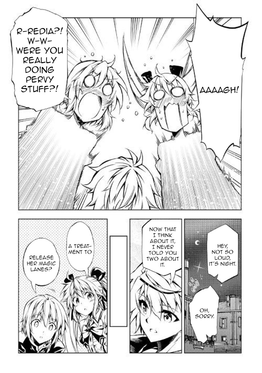 The Mage Will Master Magic Efficiently In His Second Life Chapter 37 page 9 - Chapter 37: Besieged maiden's heart