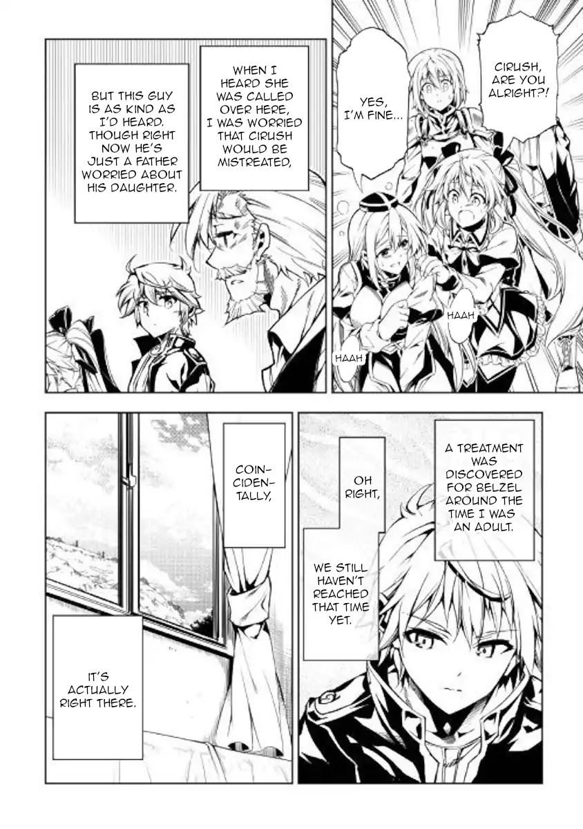 The Mage Will Master Magic Efficiently In His Second Life Chapter 38 page 8 - Chapter 38: Incurable Illness
