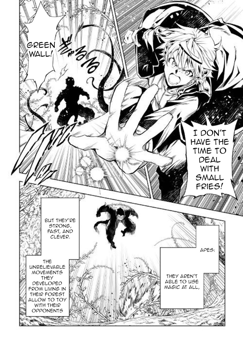The Mage Will Master Magic Efficiently In His Second Life Chapter 39 page 8 - Chapter 39: Hunting