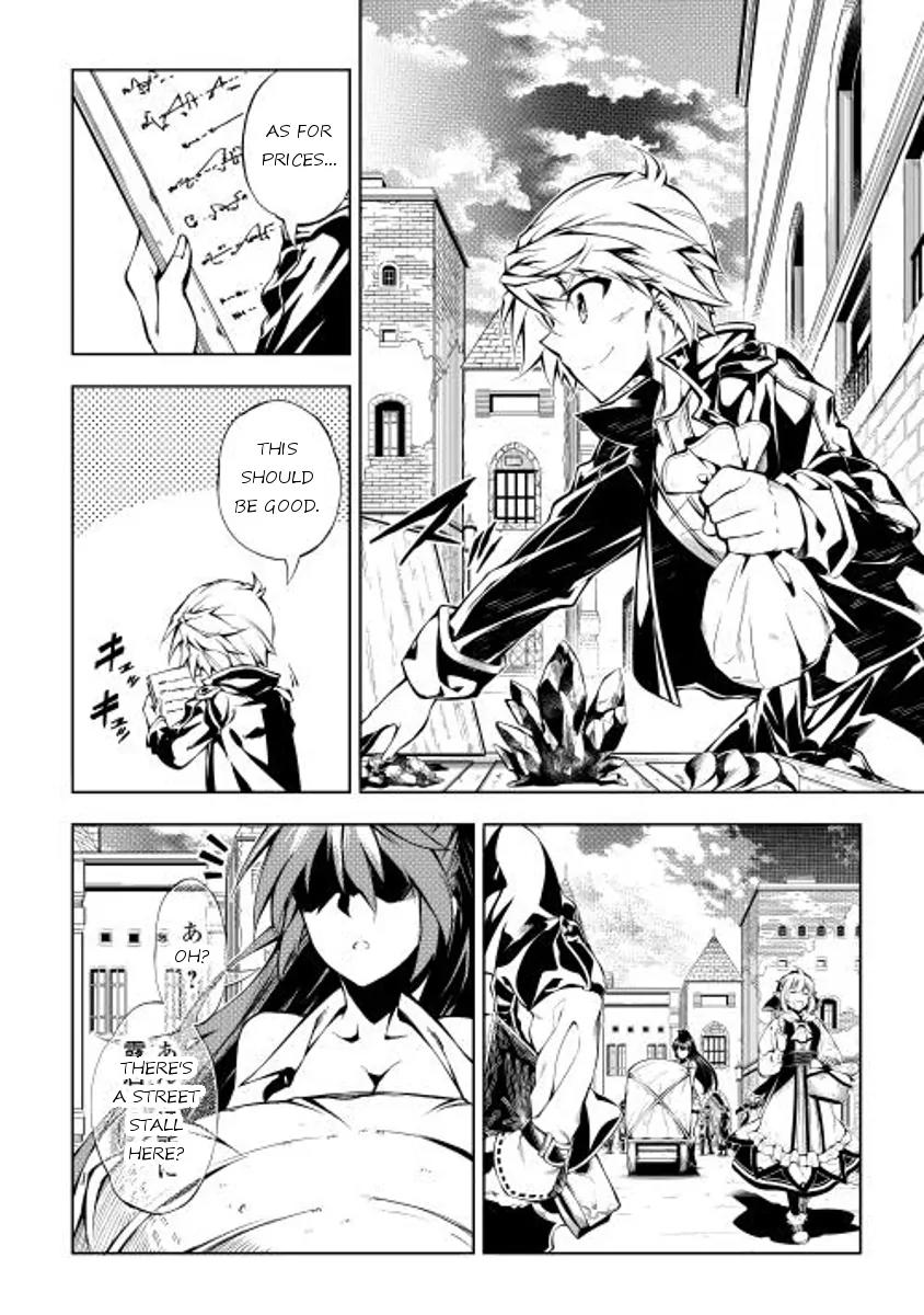 The Mage Will Master Magic Efficiently In His Second Life Chapter 4 page 12 - Chapter 4: Commercial City Belta