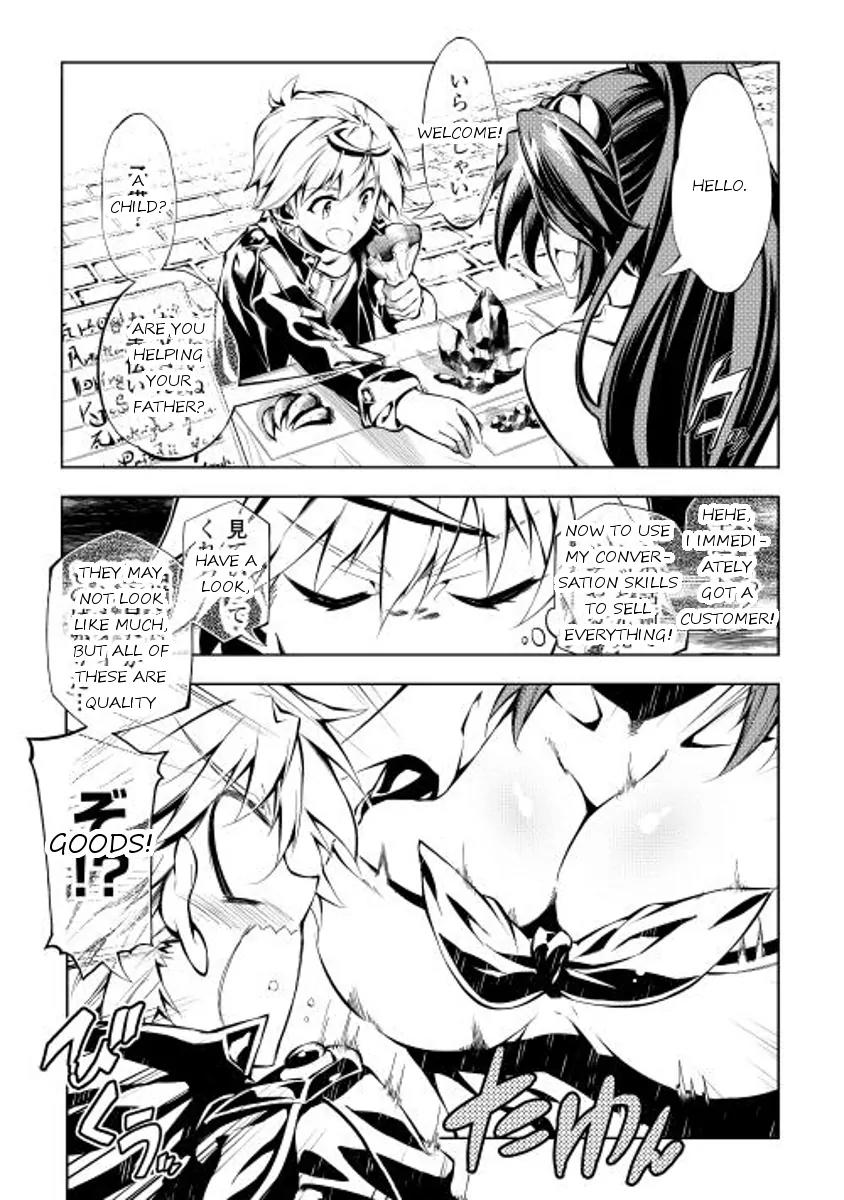 The Mage Will Master Magic Efficiently In His Second Life Chapter 4 page 13 - Chapter 4: Commercial City Belta