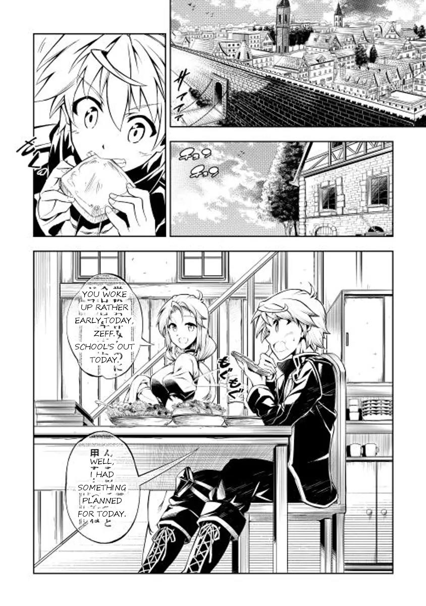 The Mage Will Master Magic Efficiently In His Second Life Chapter 4 page 2 - Chapter 4: Commercial City Belta