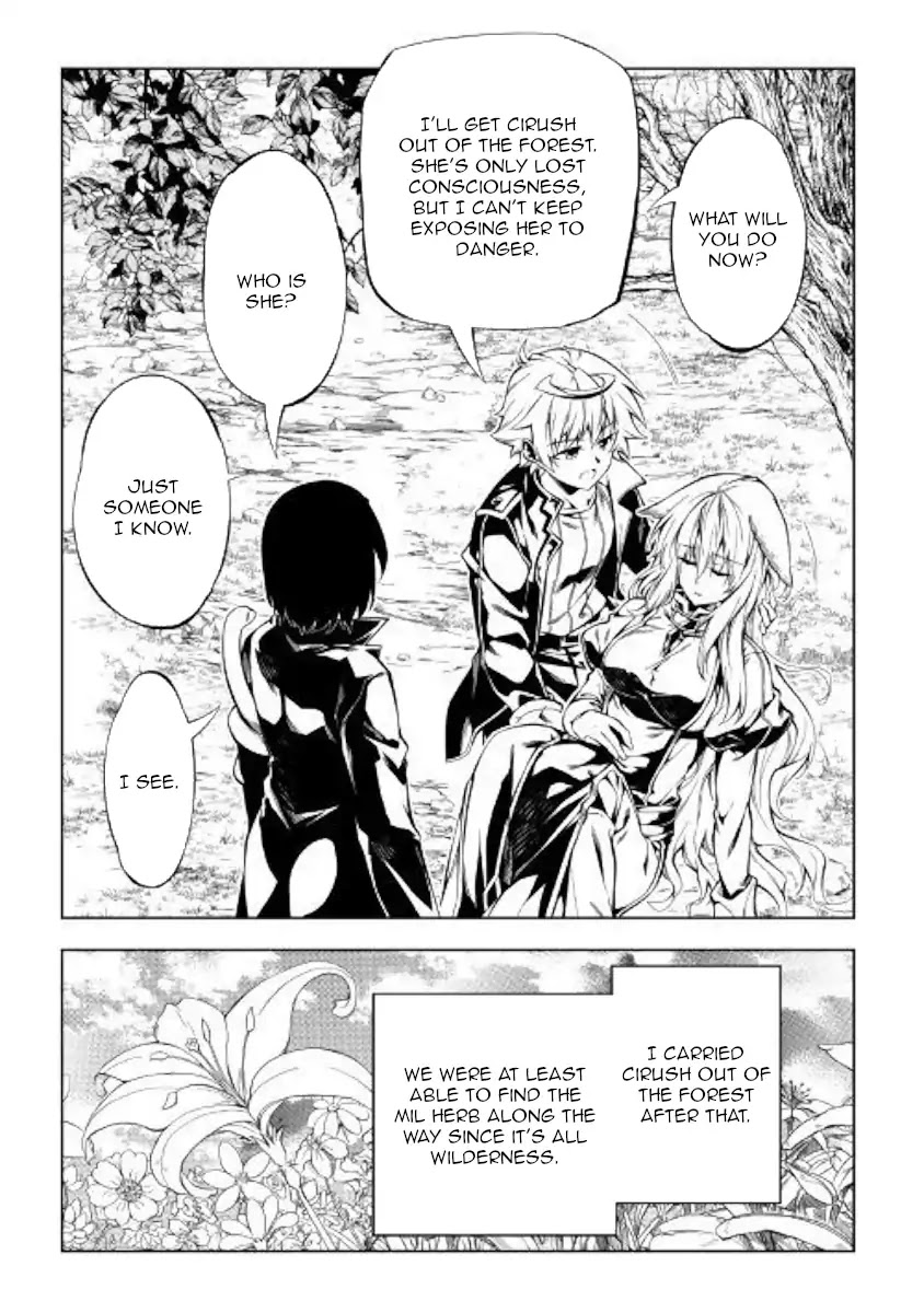 The Mage Will Master Magic Efficiently In His Second Life Chapter 40 page 12 - Chapter 40: After a joint struggle...