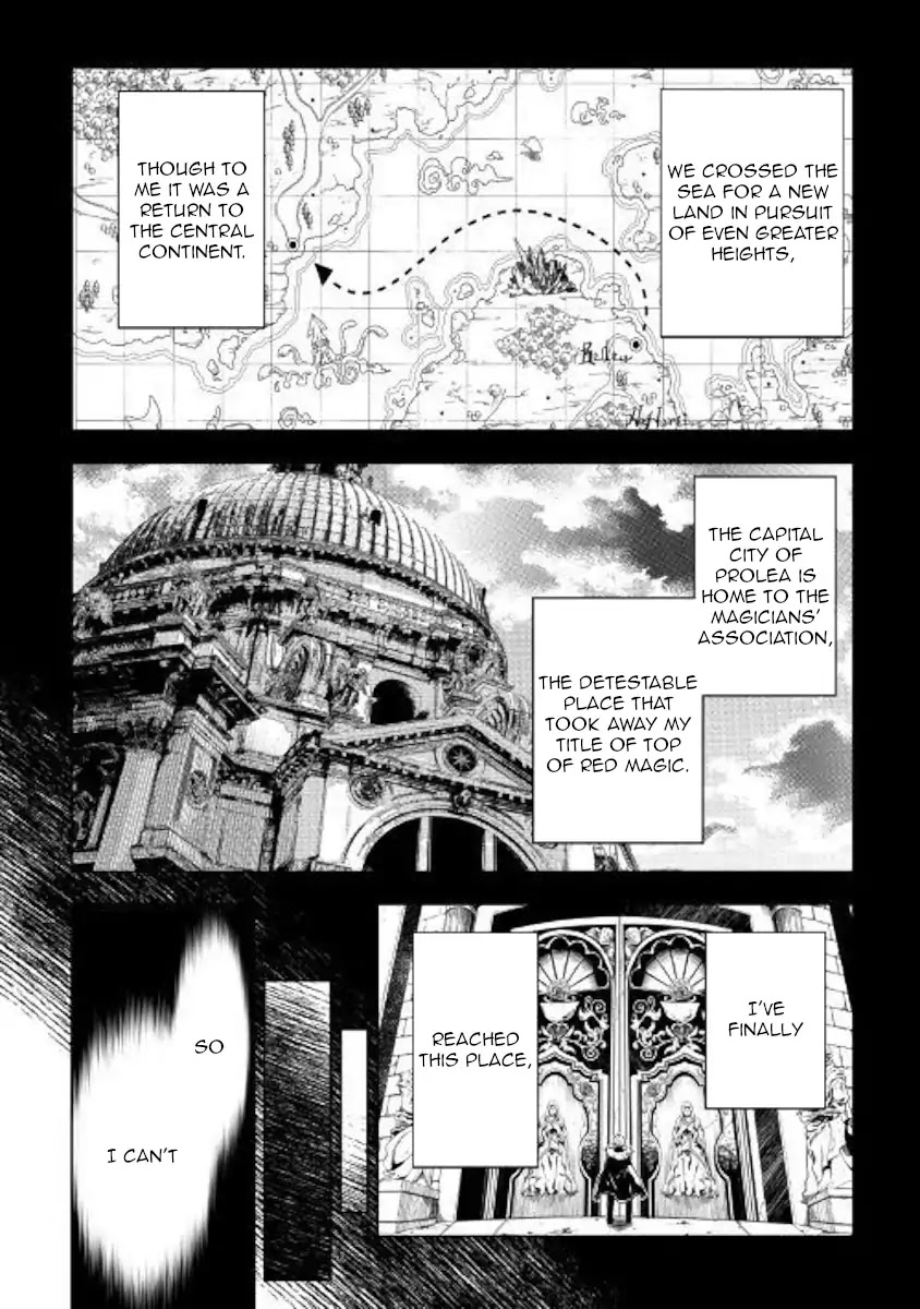 The Mage Will Master Magic Efficiently In His Second Life Chapter 40 page 2 - Chapter 40: After a joint struggle...