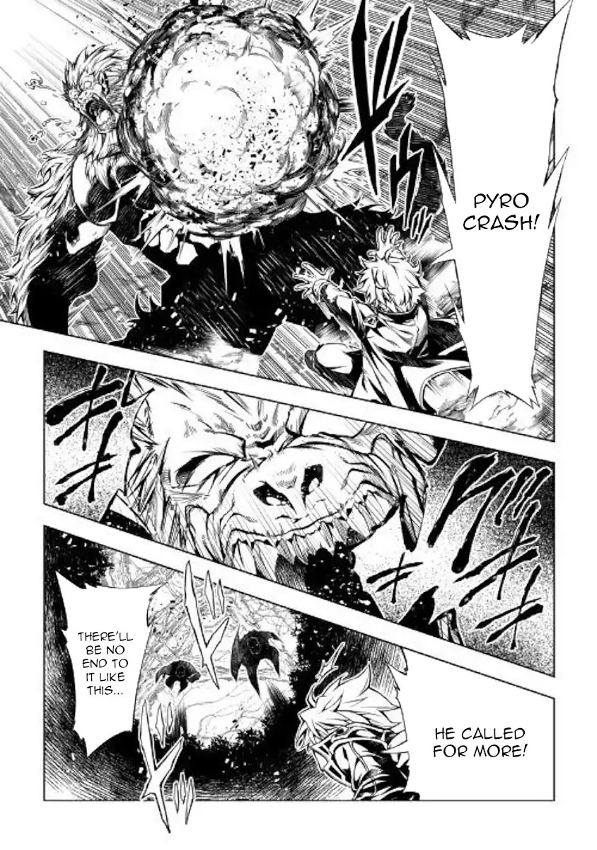 The Mage Will Master Magic Efficiently In His Second Life Chapter 40 page 21 - Chapter 40: After a joint struggle...
