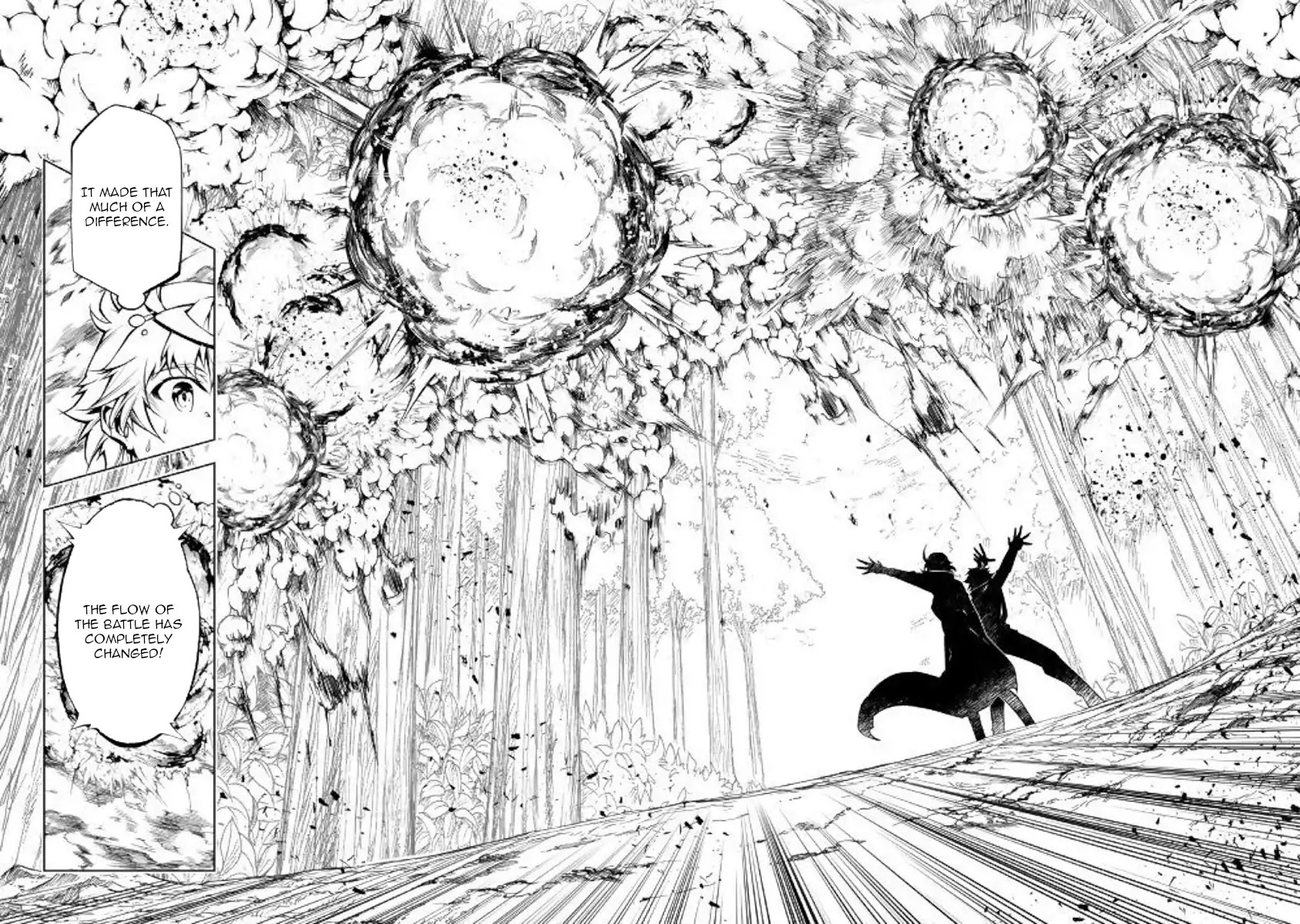 The Mage Will Master Magic Efficiently In His Second Life Chapter 40 page 24 - Chapter 40: After a joint struggle...