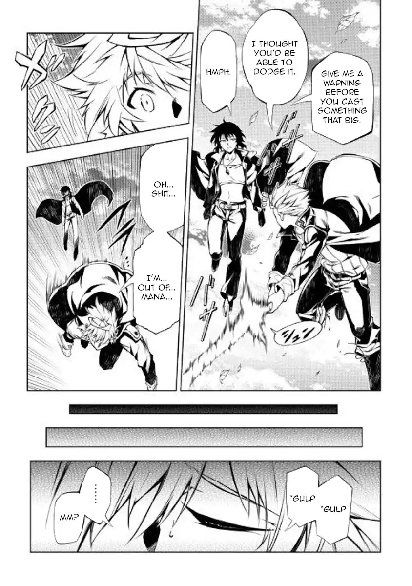 The Mage Will Master Magic Efficiently In His Second Life Chapter 40 page 36 - Chapter 40: After a joint struggle...