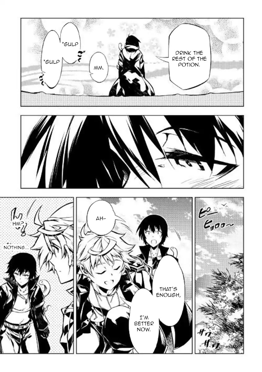 The Mage Will Master Magic Efficiently In His Second Life Chapter 40 page 38 - Chapter 40: After a joint struggle...