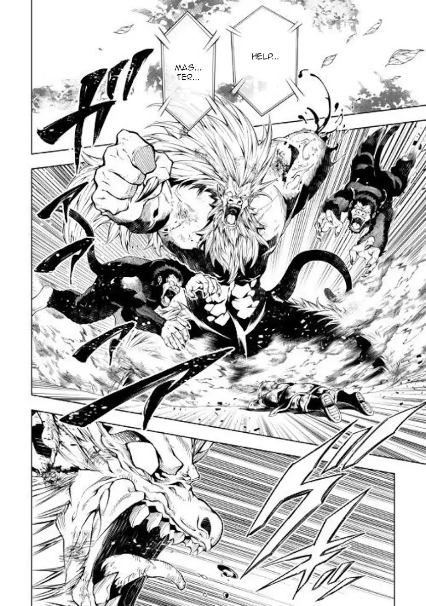 The Mage Will Master Magic Efficiently In His Second Life Chapter 40 page 4 - Chapter 40: After a joint struggle...