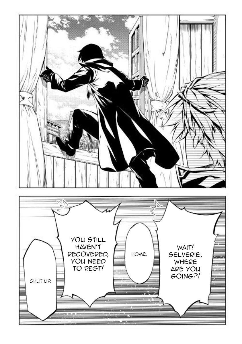 The Mage Will Master Magic Efficiently In His Second Life Chapter 41 page 14 - Chapter 41: Aaaaagh!