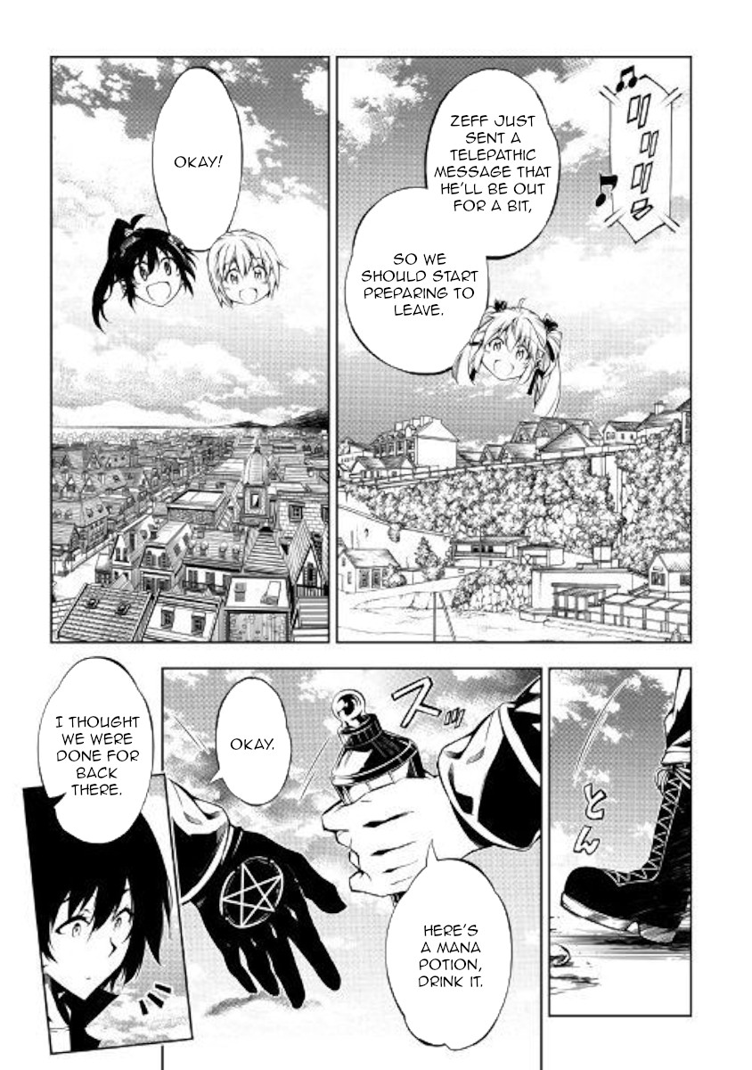 The Mage Will Master Magic Efficiently In His Second Life Chapter 41 page 17 - Chapter 41: Aaaaagh!