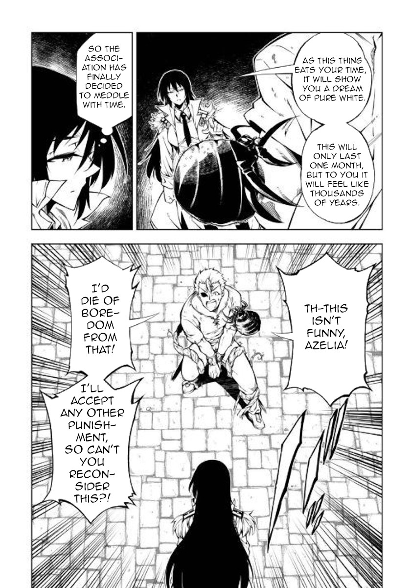 The Mage Will Master Magic Efficiently In His Second Life Chapter 42 page 12 - Chapter 42: Time Eater