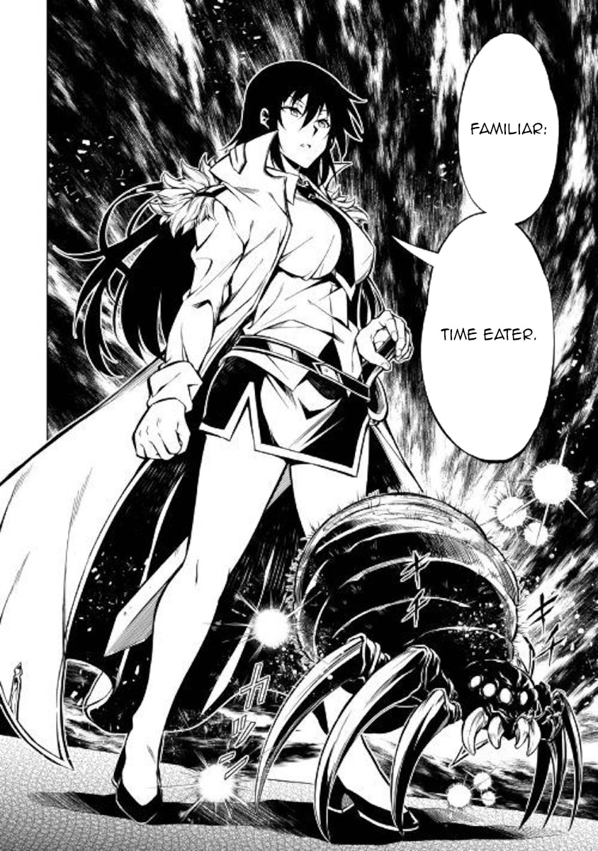The Mage Will Master Magic Efficiently In His Second Life Chapter 42 page 6 - Chapter 42: Time Eater