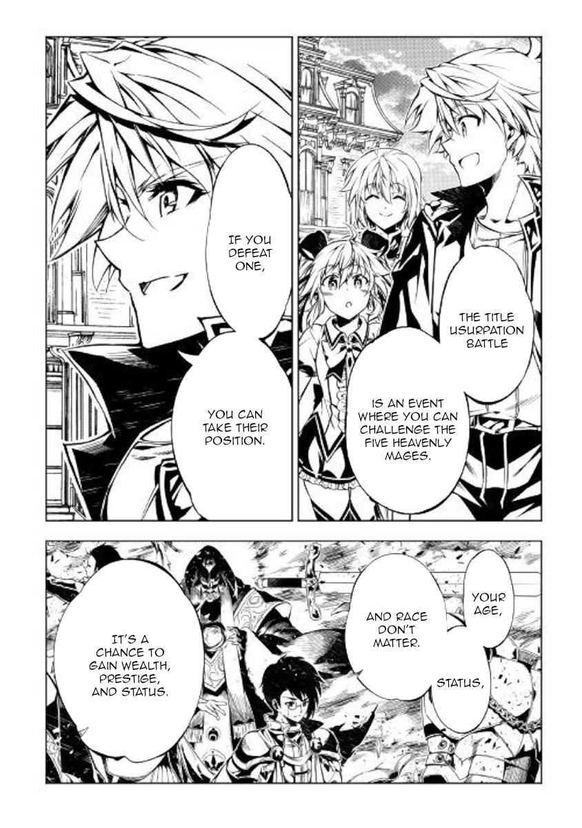 The Mage Will Master Magic Efficiently In His Second Life Chapter 43 page 10 - Chapter 43: Void Mage of the Five Heavenly Mages