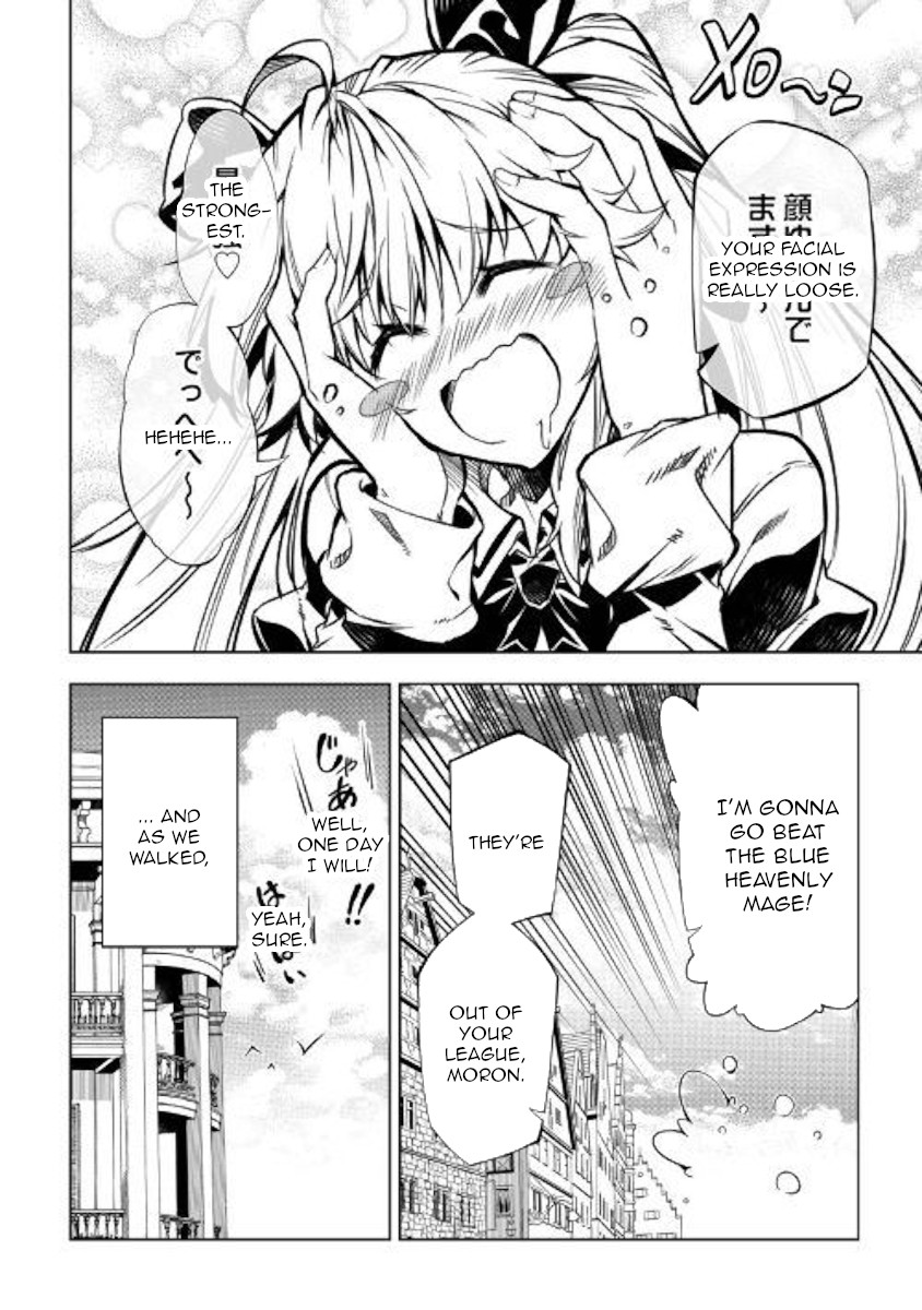 The Mage Will Master Magic Efficiently In His Second Life Chapter 43 page 12 - Chapter 43: Void Mage of the Five Heavenly Mages