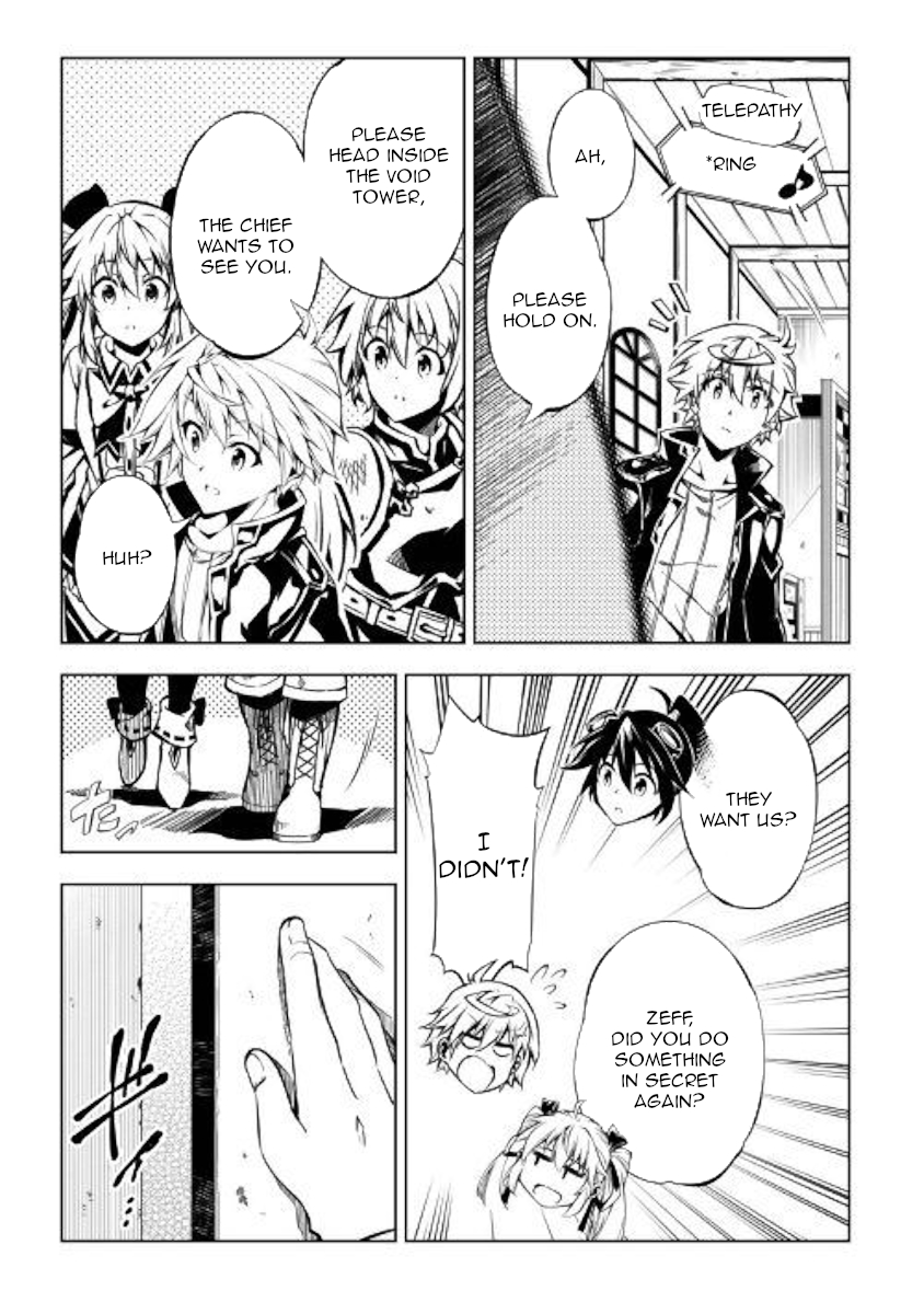 The Mage Will Master Magic Efficiently In His Second Life Chapter 43 page 15 - Chapter 43: Void Mage of the Five Heavenly Mages