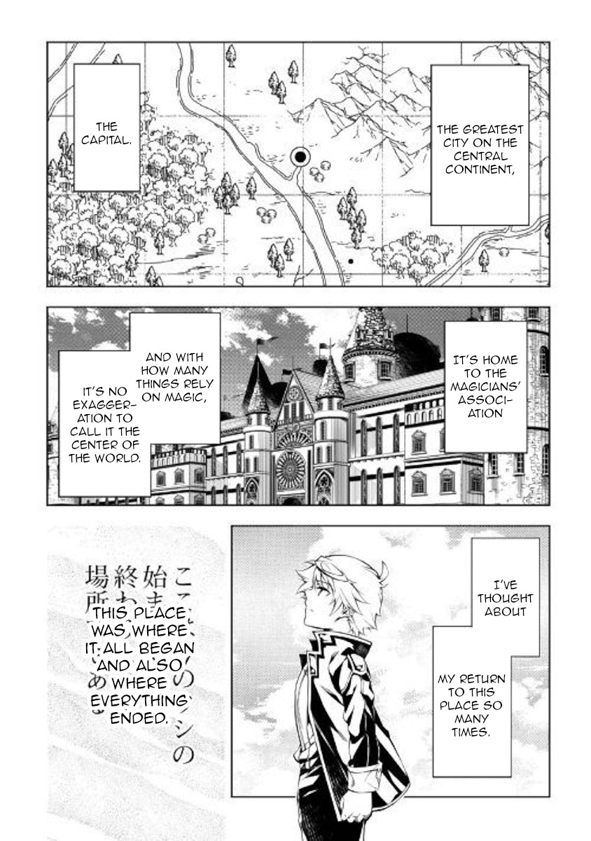 The Mage Will Master Magic Efficiently In His Second Life Chapter 43 page 2 - Chapter 43: Void Mage of the Five Heavenly Mages