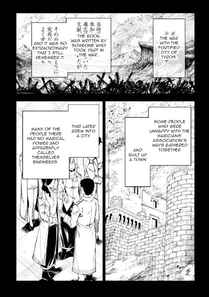 The Mage Will Master Magic Efficiently In His Second Life Chapter 43 page 34 - Chapter 43: Void Mage of the Five Heavenly Mages