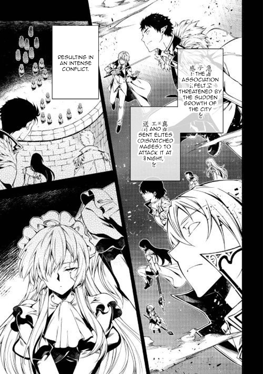 The Mage Will Master Magic Efficiently In His Second Life Chapter 43 page 35 - Chapter 43: Void Mage of the Five Heavenly Mages