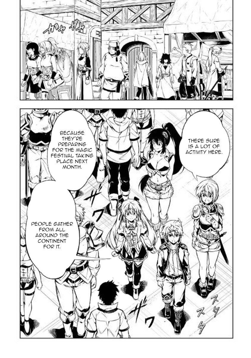 The Mage Will Master Magic Efficiently In His Second Life Chapter 43 page 6 - Chapter 43: Void Mage of the Five Heavenly Mages