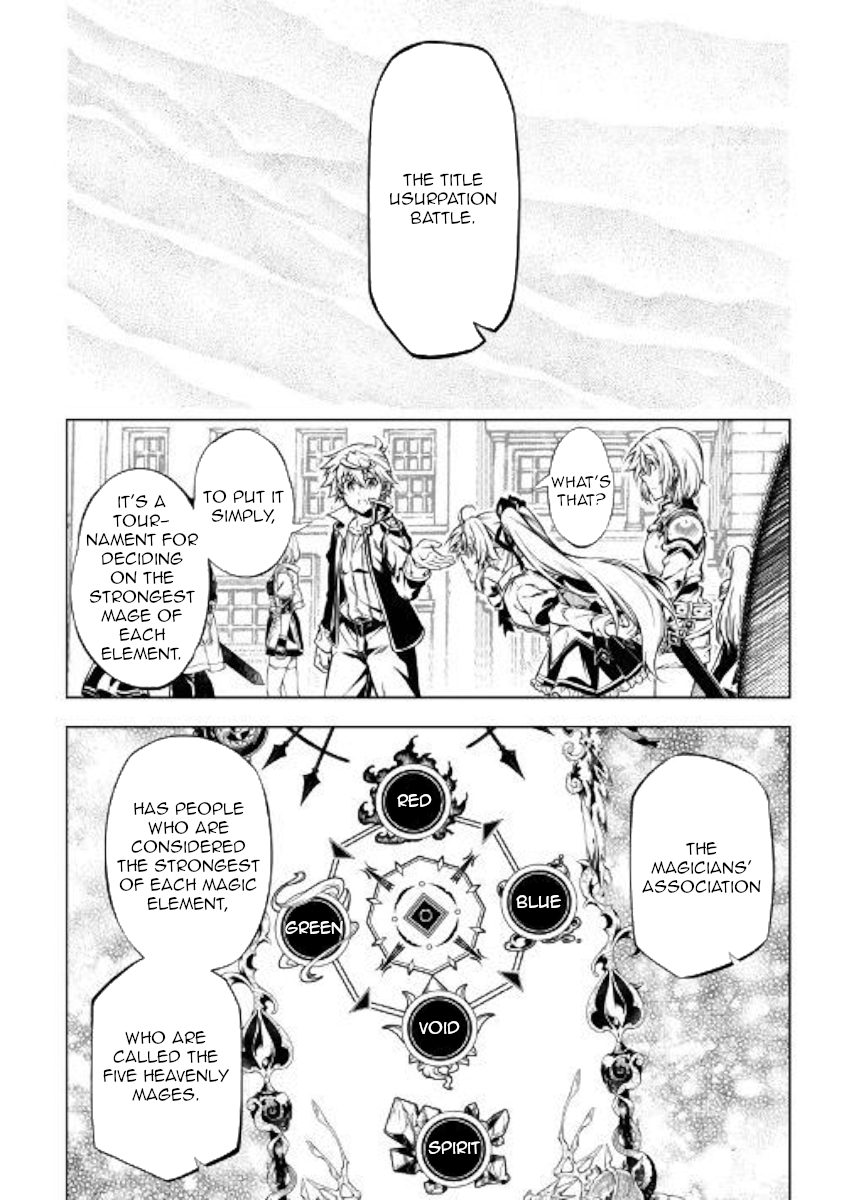 The Mage Will Master Magic Efficiently In His Second Life Chapter 43 page 8 - Chapter 43: Void Mage of the Five Heavenly Mages