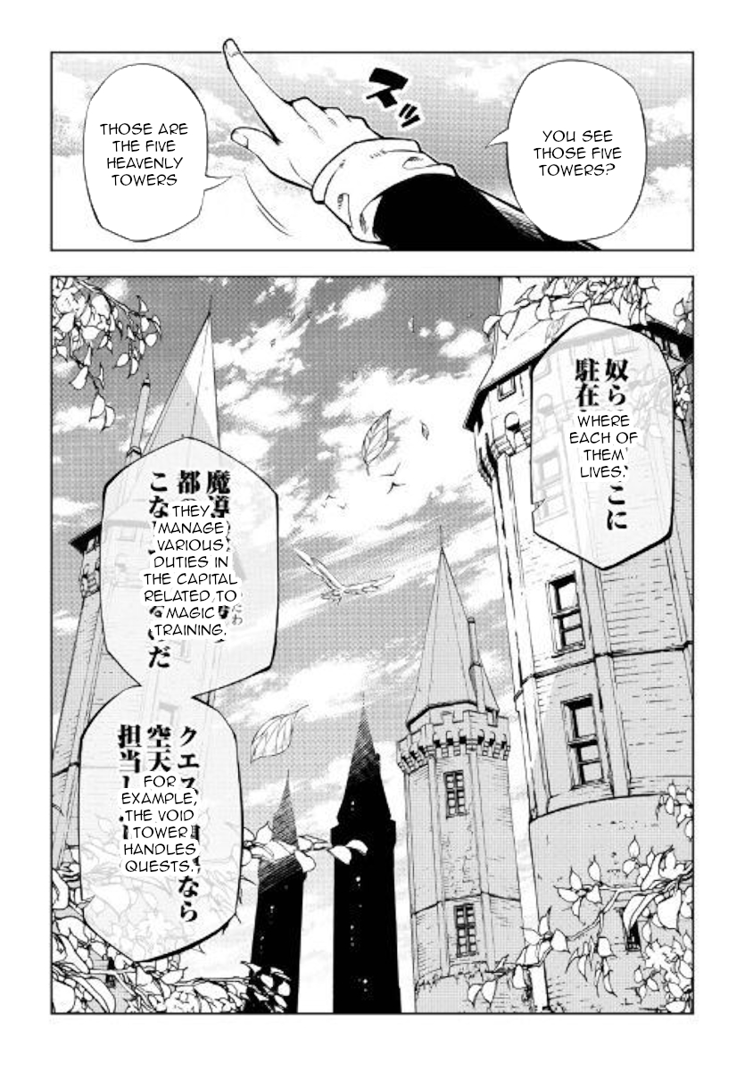 The Mage Will Master Magic Efficiently In His Second Life Chapter 43 page 9 - Chapter 43: Void Mage of the Five Heavenly Mages