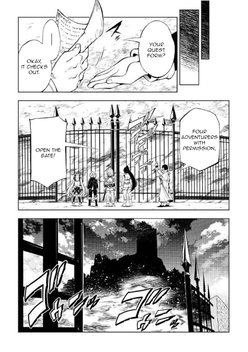 The Mage Will Master Magic Efficiently In His Second Life Chapter 44 page 21 - Chapter 44: Birth of a Demon