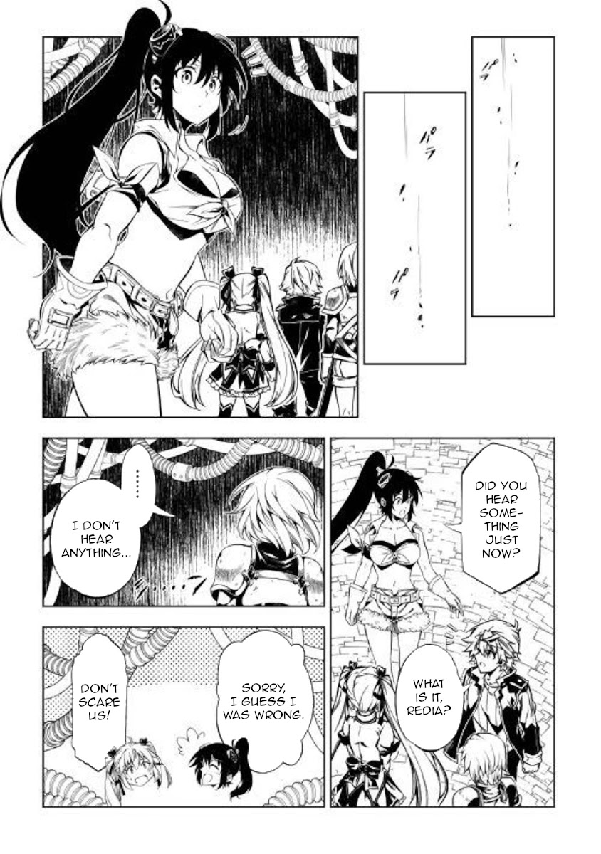 The Mage Will Master Magic Efficiently In His Second Life Chapter 45 page 11 - Chapter 45: Monster From Another World