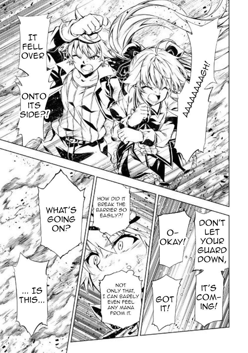 The Mage Will Master Magic Efficiently In His Second Life Chapter 45 page 20 - Chapter 45: Monster From Another World