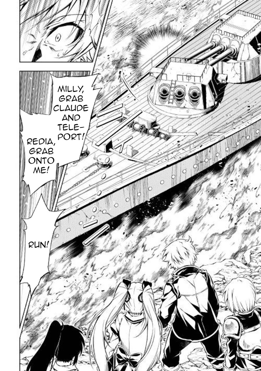 The Mage Will Master Magic Efficiently In His Second Life Chapter 45 page 26 - Chapter 45: Monster From Another World